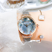 Student Fine with small temperament minimalist with light and luxurious retro ladies Gifts Lady Little Crowdwatch Women Waterproof