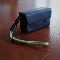 cam-in leather camera bag Ricoh GR Sony black card camera equipment digital portable photo bag storage bag