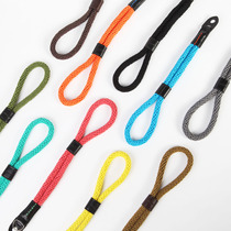 cam-in leather cotton camera wrist strap round hole type for Lycra Fuji Sony micro single WS022