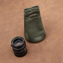 cam-in fetal leather camera lens bag 8 5cm x 13 5cm S paragraph micro single CA016