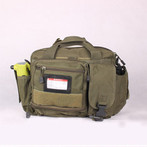 One-shoulder portable emergency disaster prevention package civil defense earthquake outdoor vehicle rescue survival first aid kit can be customized