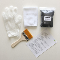Bio wood wax oil special brush tool set