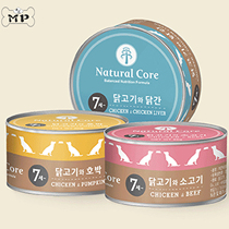 Memory PetKorea NaturalCore Senior Cat Senior Dog Nutritious Canned Meat 95g