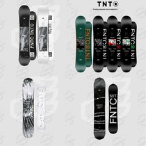 FreeSpin Japanese flat flower board 2122 new FNTC TNT-R snowboard equipment catsot