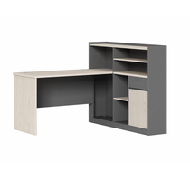 Genova financial office table and chair combination high cabinet simple modern office staff staff table