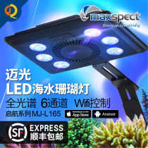Mei Kai Hang series MJ-L165 full spectrum LED lamps aquarium hard bone soft sea fish tank coral lamp