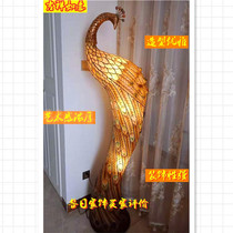 Peacock floor lamp giant peacock lamp peacock chair peacock screen hotel club cafe home decoration lamps