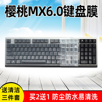 Cherry Cherry MX-Board 6 0 8 0 5 0 mechanical keyboard protective film G80-3930 3920 3931 3888