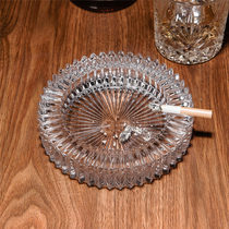 Japan original imported Starlight imported crystal glass ashtray ashtray Japanese home accessories