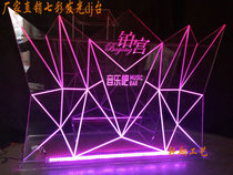 Custom djing table Guest table Luminous mixer KTV bar djing table Club dj table Nightclub stage