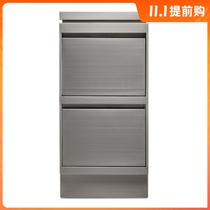 New barber shop tool cabinet stainless steel hairdressing tool cabinet hair salon special tool cabinet locker with drawer