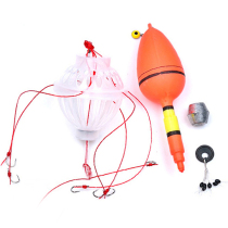 Blister box Silver carp Bighead bighead fishing group Mine water monster suit Rock fishing sea rod Drift ball Drift long throw float Fishing float explosion hook