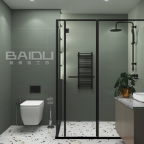 Nordic all-porcelain Morandi tile simple solid color 300600 matte toilet kitchen floor tile wall tile antique brick