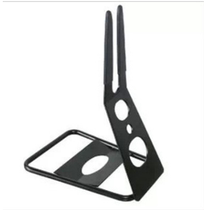 Bicycle foot support parking rack flower drum parking rack bracket bicycle rack bicycle rack road car parking rack display rack