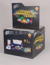 L810 limited time promotion one square meter with shape square paper pile to promote display table promotion table food