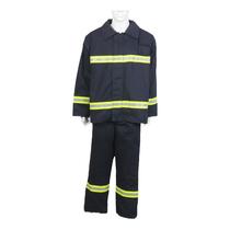 Fire extinguishing clothing Protective clothing Rescue waterproof 02 flame retardant micro station thickened training reflective cotton five pieces