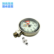 Italian origin AKUANA HIPPO 1 barometer Pressure gauge Single gauge