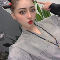 Net red gray hair guest robe Barber shop customer clothes Beauty salon customer service high-end hair salon Hair cut hot dye kimono