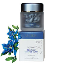 American Nu Xin Blue Pearl ageLOC Living Color Elastic Youth Stock Double Elastic Cream Synergy Water Muscle Repair Mask