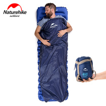 NH muzzle mini sleeping bag adult summer thin outdoor camping single Four Seasons ultra light portable dirty cotton sleeping bag