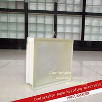 Yellow Frosted Side Color Stained Glass Brick Toilet Partition Wall Manufacturer Direct High Quality Dispensers Recommendation