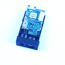 The new 50 m laser ranging module sensor RS232 serial port secondary development TTL level connection microcontroller