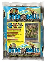 Zumaite ZOOMED water polo ceramic ball moisturizing reptile box reptile tank bottom only pad only moisturizing ball to store moisture