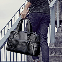 Shoulder Bag Mens Tide Brand Mens Bag Leisure Cross Shoulder Bag Mens messenger bag Hand bag Business Briefing Bag