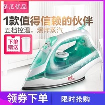 Small iron portable student dormitory new steam iron household small hand holding convenient hot clothes