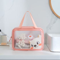 Swimming washing bath bag swimming bag traveling girls children girls small dry and wet separation storage supplies bathroom waterproof bag