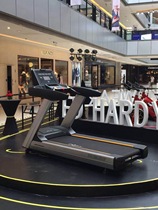 Ingito PK12SLT commercial treadmill AC frequency conversion touch screen LCD screen aerobic fat reduction multifunctional