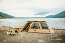 Japan ogawa family camping tent Facil