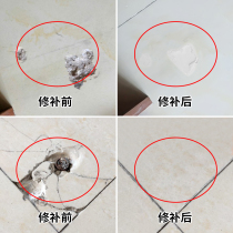 Tile repair agent glaze repair tile repair glue tile repair adhesive tile crack crack repair
