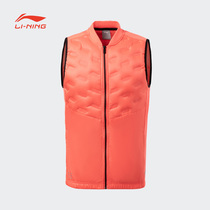 Li Ning Vest Mens Winter Running Series Comfortable Fashion Sports Leisure Down Vest AYMR059-4