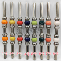 304 stainless steel stair handrail column indoor and outdoor ceramic flower column balcony guardrail railings decorative accessories flower