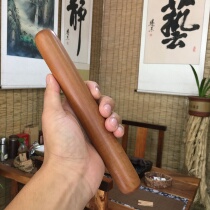 Full red heart jujube rolling pin solid wood bag dumpling skin small Su stick red jujube wood rolling stick solid wood noodle rolling stick