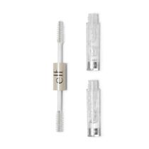 Spot elf double head transparent eyebrow sizing liquid styling liquid mascara slapped bottom eyebrow raincoat eyebrow rubber anti-makeup
