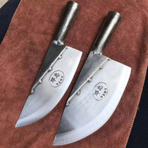 Guangxi Dengzhong knives pure hand slaughtering old-fashioned boning knife cutting meat cutter butcher mutton knife beef