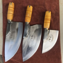 Ultra-thin pig killing special knife butcher slaughtering knife scraping pork hair knife meat cutting knife meat joint factory peeling