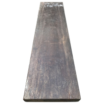 Tieli Wood big plate iron wood furniture material Tokyo Wood single plate iron wood old material iron pear wood Tea Table Plate