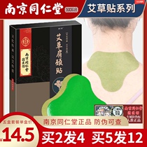 Nanjing Tong Ren Tang Wormwood cervical vertebra patch Aiye moxibustion Lumbar spine knee joint Shoulder and neck Fu Gui package hot compress patch