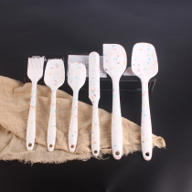 Silicone kit cake spatula baking set silicone kitchenware set spatula scraper oil brush Silicone shovel