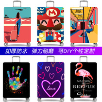 Luwint custom thick wear-resistant luggage case custom suitcase cover dust cover bag 22-30 inch