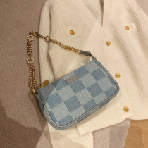 Chio2nd Prague mahjong bag unique niche underarm bag women Summer chain shoulder shoulder bag