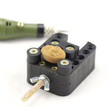 Nuclear carving clip bed fixed text play pliers Hand string beads Peach core tools Micro carving bed Olive core fixed clip