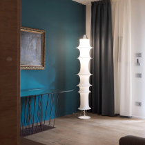 Italys new living room in the ancient winter floor lights home photos net red model room hotel Exhibition Hall