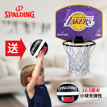 Spalding Childrens Basket Mini Rebounding Hanging Basketball Hoop Basketball Board Rebounding Baby Kids Kids