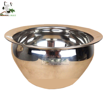 Lihe home special thick oil cylinder stainless steel oil basin drum type rising oil drum oil barrel seasoning cylinder 10 inch kitchen
