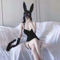 Rabbit Girl Mask Christmas Mask Bar KTV Night Shop Halloween Makeup Prom Rabbit Ears Mask