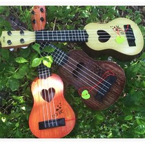 Childrens guitar toys can play ukulele simulation instruments little boys and girls beginner music piano baby gifts